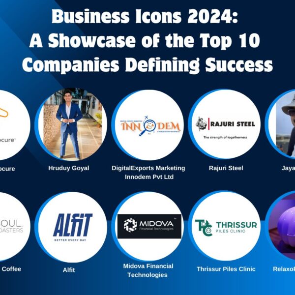 Business Icons 2024: A Showcase of the Top 10 Companies Defining Success