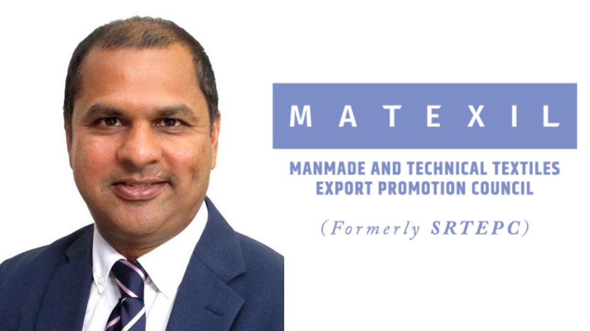 Ongoing Conflict in West Asia- A matter of serious concern for MMF exporters – Shri Shaleen Toshniwal , Chairman, MATEXIL