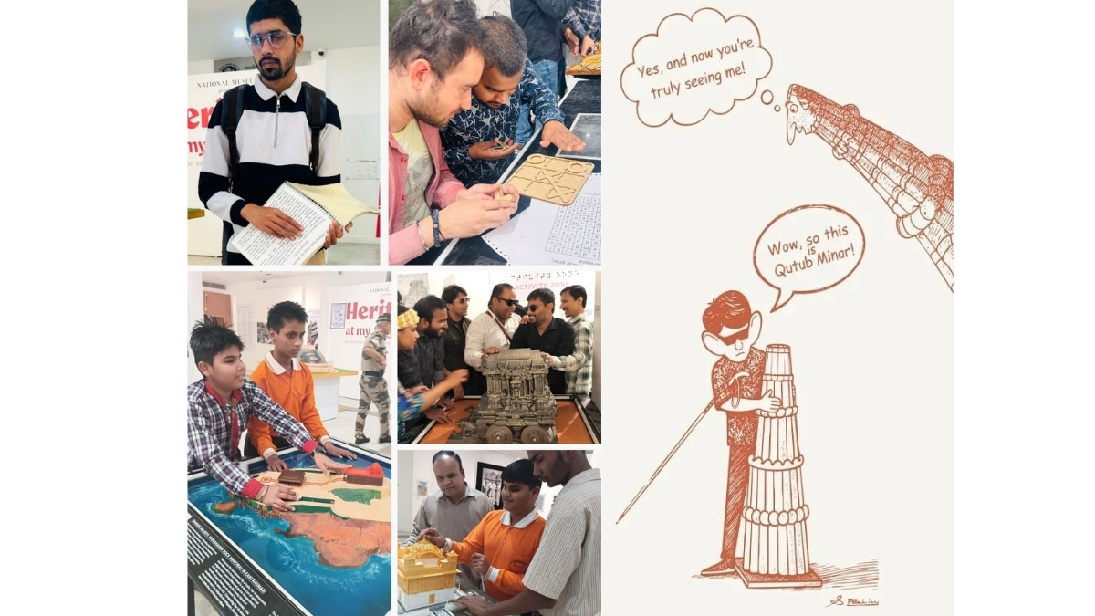 Redefining Inclusion: Saksham Unveils India’s First Accessible Cultural Gallery and Immersive Sensory Dining Experiences