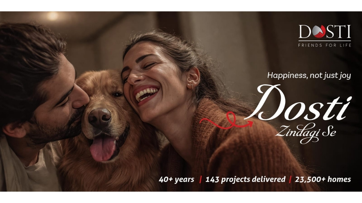 Bringing Living to Life: Dosti Realty Redefines Urban Well-being with ‘Dosti Zindagi Se’ Campaign