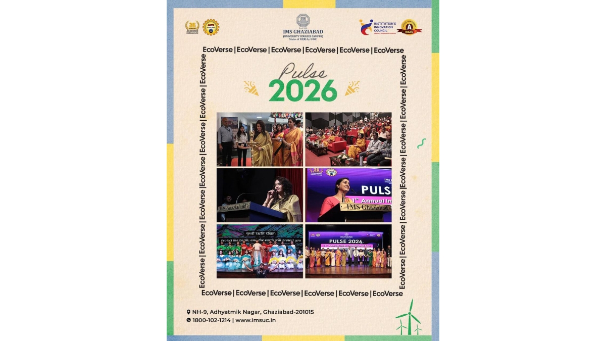 Pulse 2026 at IMS Ghaziabad UCC — Two Days, Thirteen Events, and a Campus That Refused to Stand Still