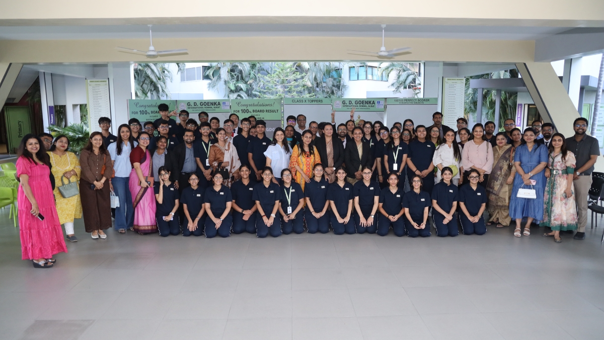 GD Goenka Surat Achieves 100% CBSE Results, Marks 13-Year Winning Streak