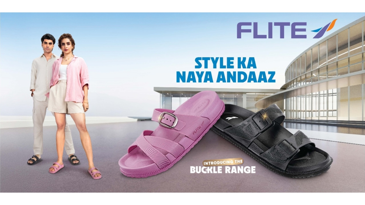 Flite Launches ‘Style Ka Naya Andaaz’ campaign, Giving Everyday Footwear a Stylish Upgrade with its New Buckle Range