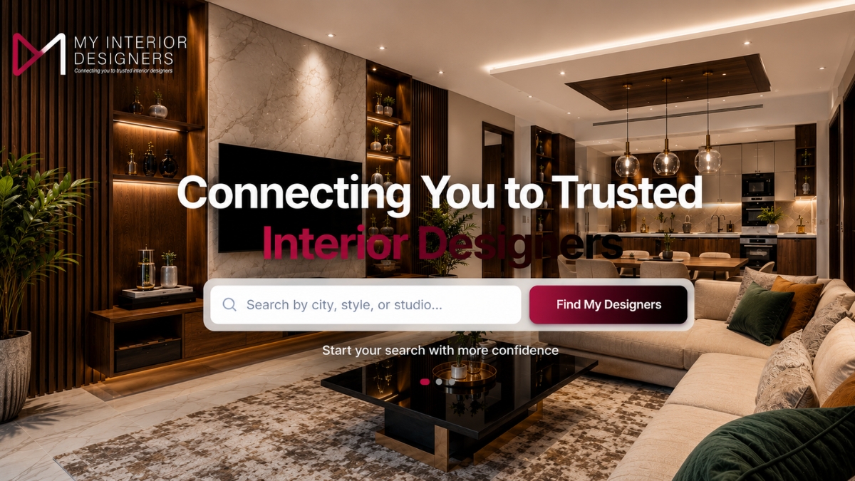 My Interior Designers Enters India’s Interior Discovery Space with a More Structured and Trust-Led Approach