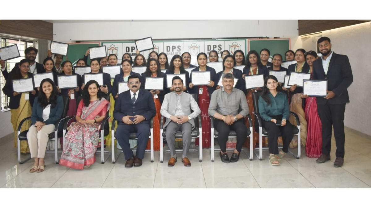 DPS Bharuch Creates History as the District’s First School to Implement The Mind Sync – India’s First Mental Health Education Program