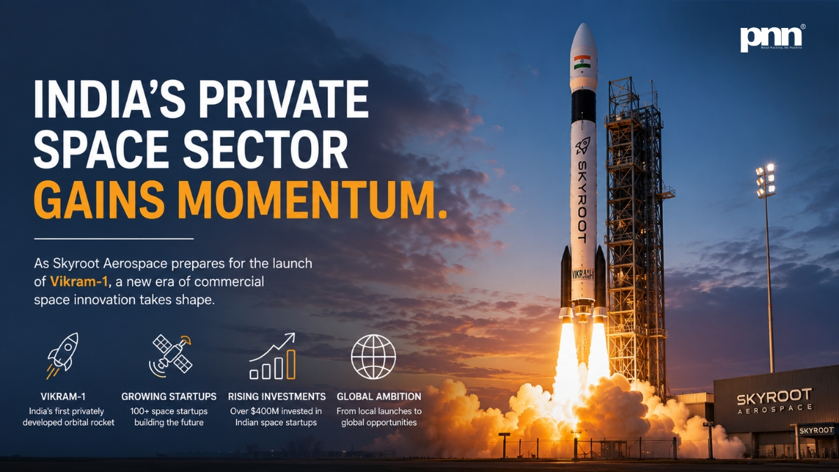 India’s Private Space Race Is No Longer About Catching Up—It’s About Taking Off