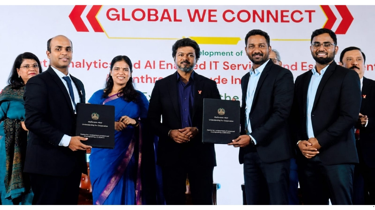 GWC Data.AI Signs MoU with Government of Tamil Nadu to Create 1,000+ AI Jobs in the State