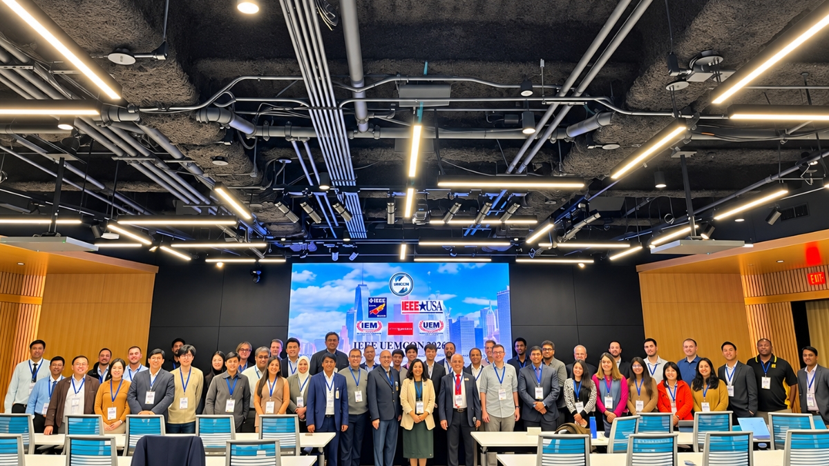 IEM, UEM bring Global Research Exposure to Indian Students, Faculty at IEEE UEMCON 2026 in New York