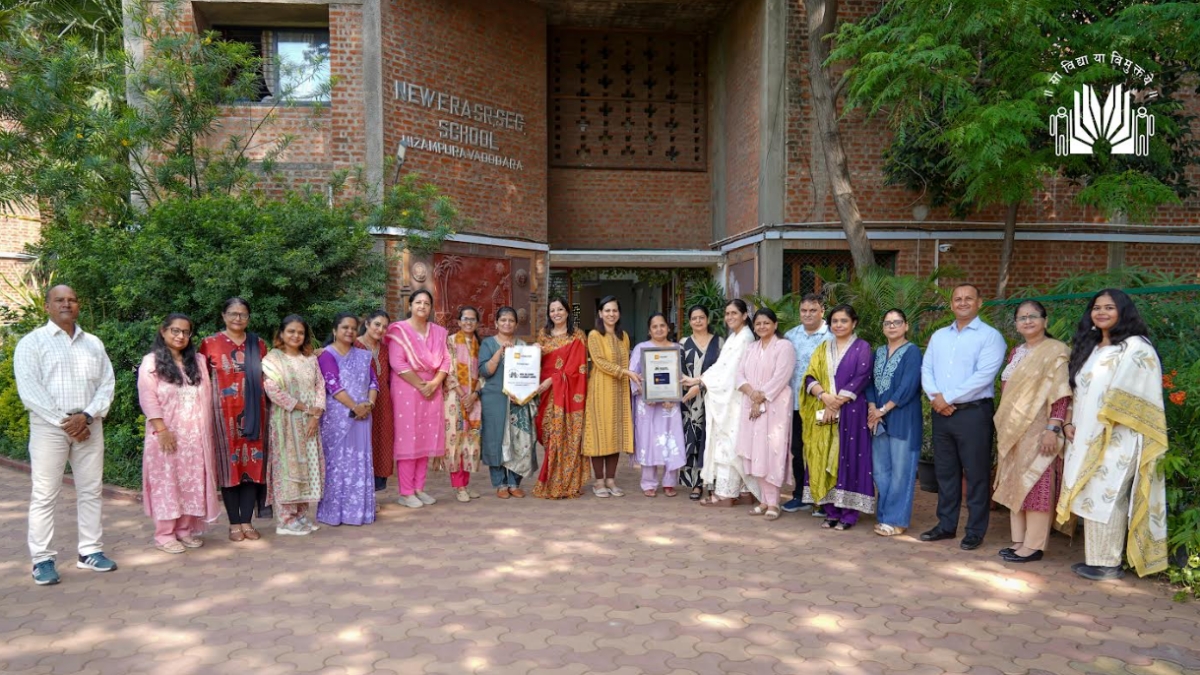 Vadodara’s New Era Senior Secondary School Becomes Gujarat’s First School to Receive QS I-GAUGE Diamond Rating